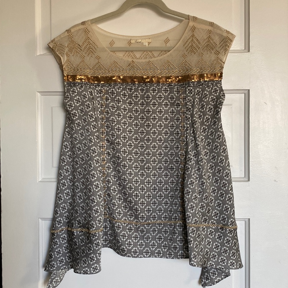 Anthropologie Floreat Sleeveless top